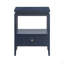 Table de chevet 1 tiroir Midnight Blue-2067324842