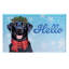 Tapis gaufré Happy Winter