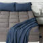 Surmatelas en duvet synthétique 4 po-821880232