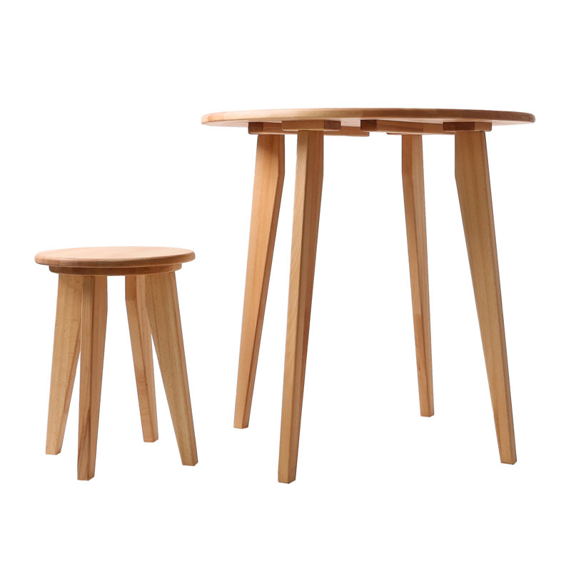Bowers Solid Wood 4 Legs Dining Table