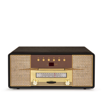 Tourne-disque décoratif 7-en-1 Rhapsody