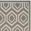 Doerr Hooked Grey/Beige Indoor/Outdoor Rug-12476183