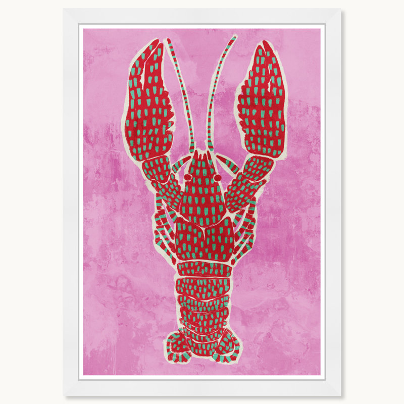 Homard tacheté, Cadre blanc