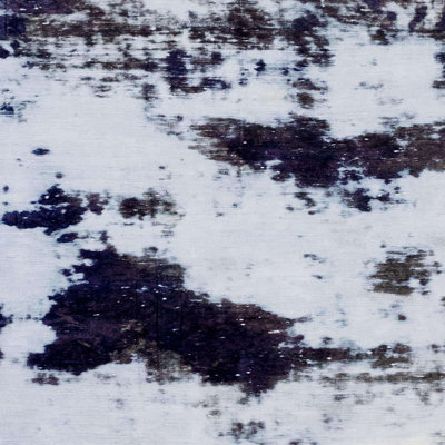 Tapis abstrait à motif abstrait moderne