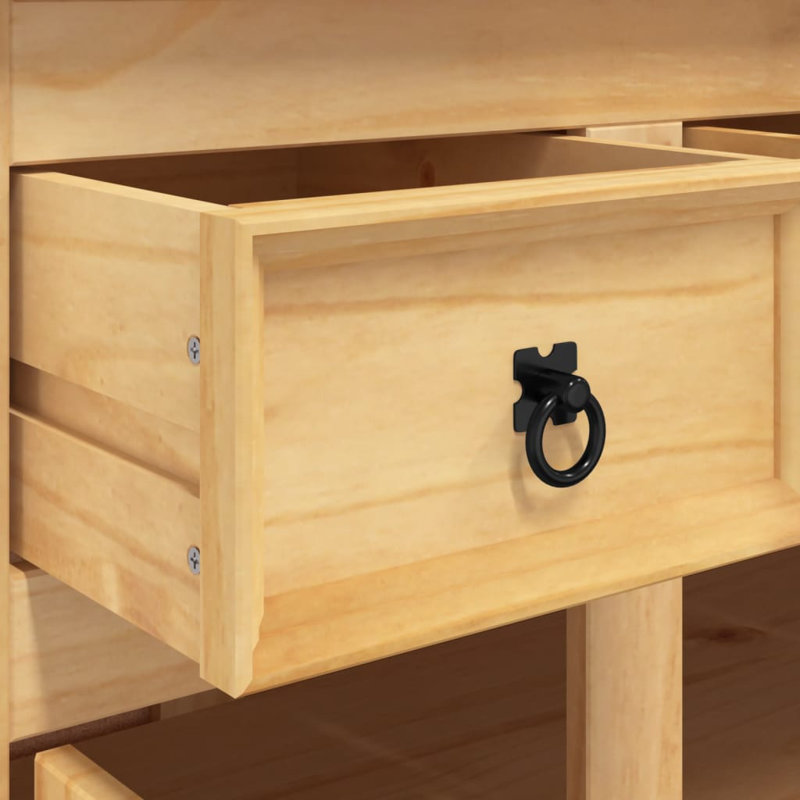 Devault 112 Sideboard, Honey Brown