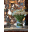 Calla Lilies In Vitra Hurricane Vase