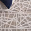 Tapis à motif abstrait Brookley-2093288656