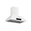 Hotte de cuisine murale à hotte de cuisine à conduit ou sans conduit 30 po avec 3 vitesses, commande tactile, lampes à DEL, filtres à chicane, blanc mat-1424498892-1424498894