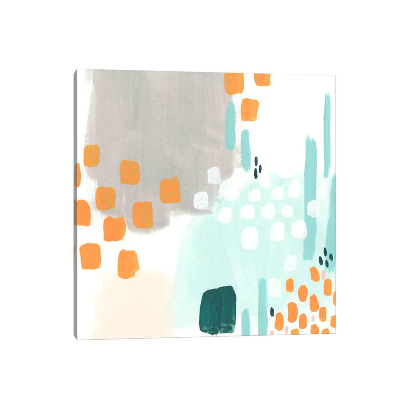 Precept VIII by June Erica Vess - Wrapped Canvas Painting, 66.04 cm H x 66.04 cm W x 1.91 cm D
