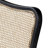 Maven Lane Vera Classical Wooden Dining Chair in Aged Brown  Finish with Dove Weave Fabric Upholstery, Set of 2-124198071-124198068