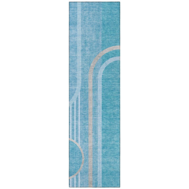Tapis de couloir d'extérieur 8 pi