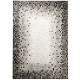 Verona Cowhide Geometric Area Rug