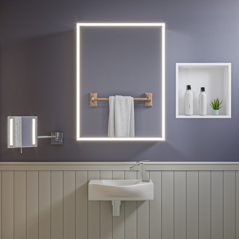 23.63'' Wood Wall Towel Bar
