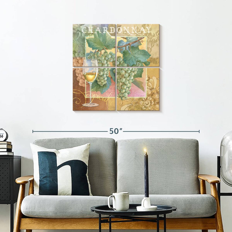 Yarlin Chardonnay Nostalgia, H 26 po x l 26 po