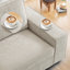 Nickelle 2 Seater Upholstered Loveseat Sofa-175960443