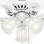 132cm Ceiling Fan with Light Kit-82614513-82614512