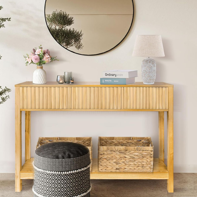 Table, Perfect For Entryway Or Behind Couch
