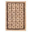 Sivas Tan Kilim 6'6" x 9'5"
