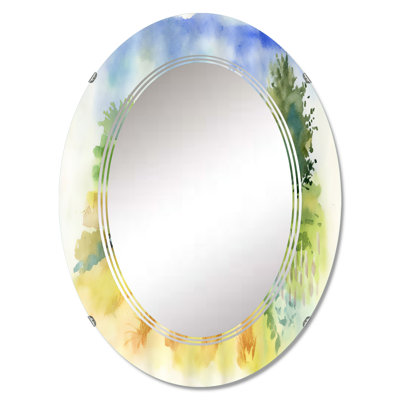 Oval Mirror