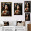 Asian Art Geishas Grace V - Asian Canvas Print-1085544646-1085544647