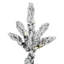 Utica Flocked Fir Artificial Christmas Tree-600414829