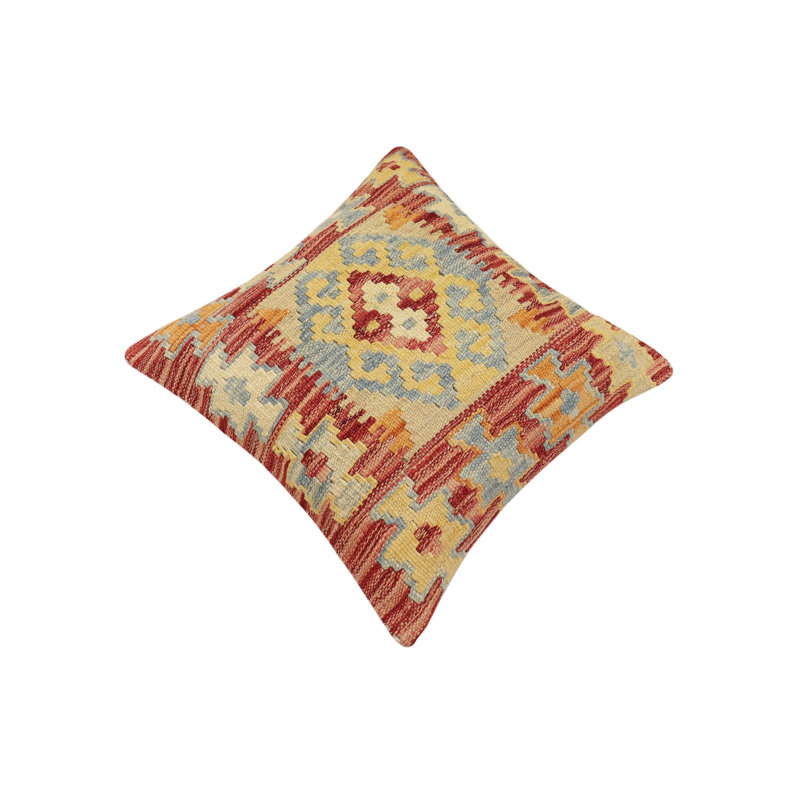 Housse et insert de coussin carré 100% laine