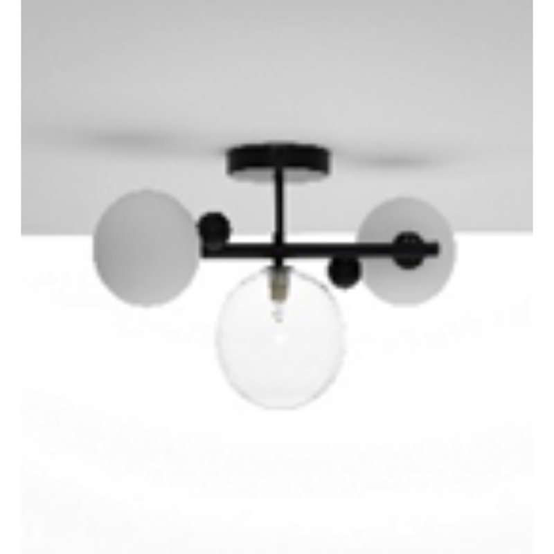 Tasley 3 - Light Sputnik LED Chandelier