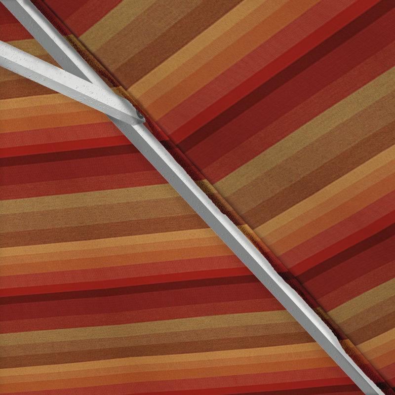Parasol de marché 132 po Sunbrella, Sunbrella® Astoria Sunset