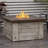 Forest Ridge Concrete Fire Pit Table