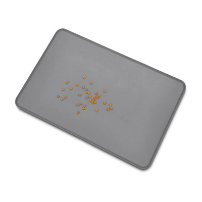 Waterproof Anti-Slip Silicone Pet Food And Water Bowl Mat