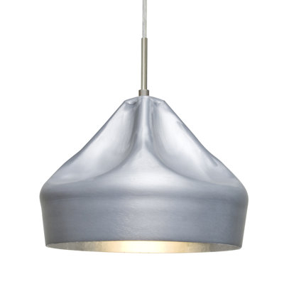 Luminaire suspendu pour dôme simple 1 lumières Lotus