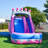 JumpOrange 14 FT Princess Tiara Commercial Grade Water Slide with Pool (with Blower)