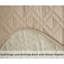 Housse matelassée imperméable pour divan deux places, protection antidérapante avec picots en silicone, compatible avec les animaux de compagnie, beige
