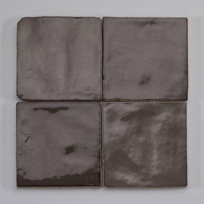Carreau de céramique 4 "x 4" Zellige