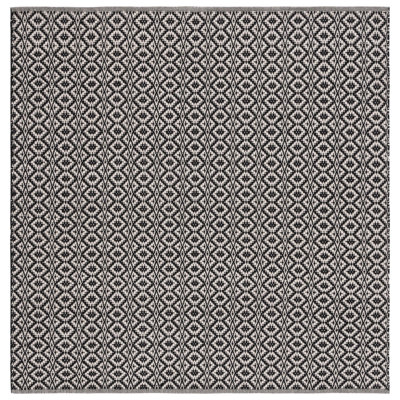 Whyte Hand Woven Cotton Ikat Rug