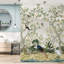 Bordure florale pelez et collez-100667708