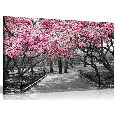 Blossoms - Wrapped Canvas Print