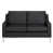 Black Genuine Leather selected