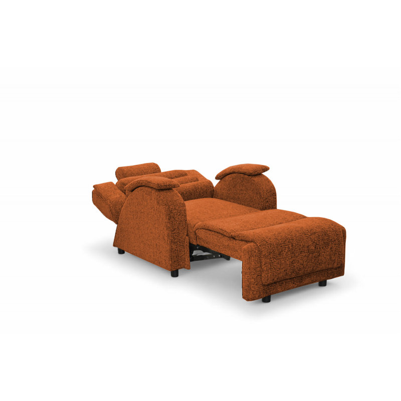 Recliner, Orange
