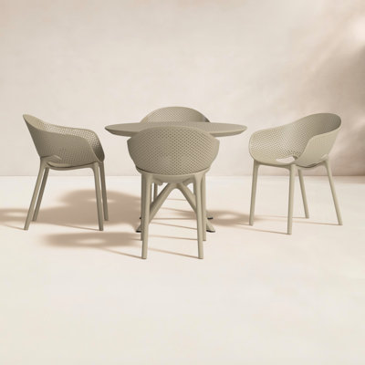 Farrah 41" Patio Dining Set
