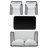 4Pc Living Set-2081909484-2082187201