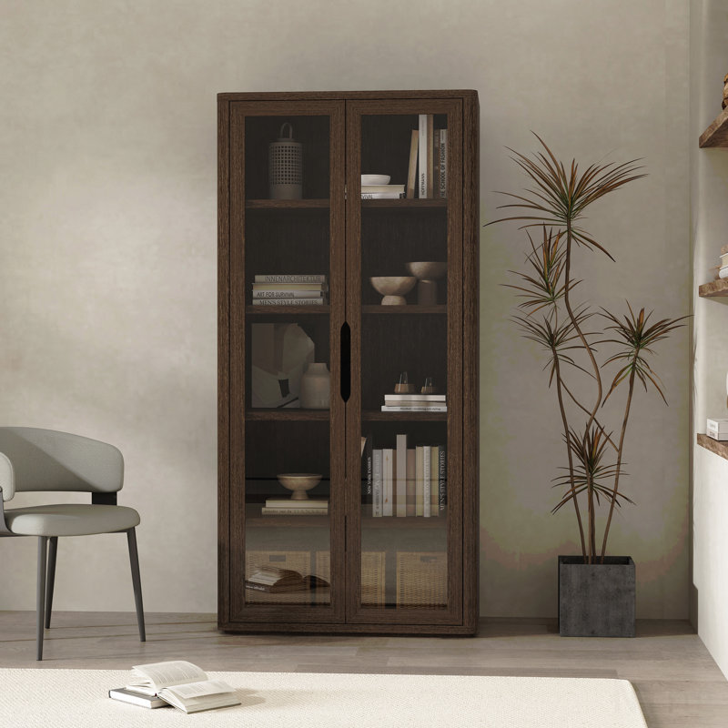Armoire de rangement en bois 38 "