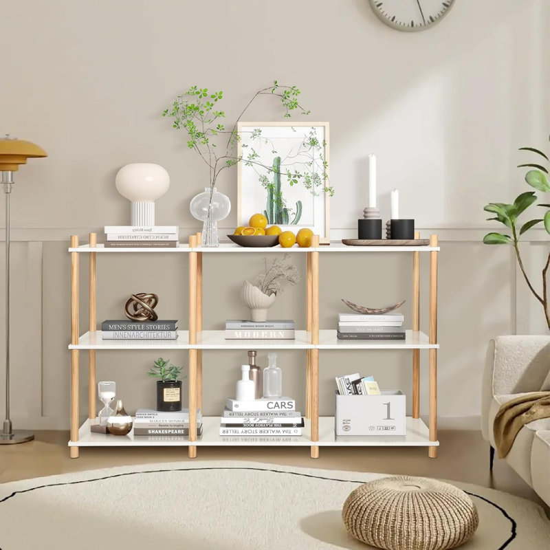 70.99 cm H x 119.99 cm W Bookcase