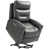 Charcoal Grey Faux Leather