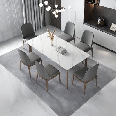 Luxury Rock Board  Dining Table