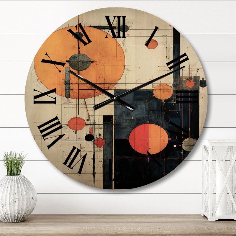 Horloge murale Ryson, Moyenne