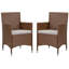 Chaise de patio avec coussin Astrid-22810577
