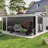 Spacious Secure Metal Shed Modern Style For Garden And Patio