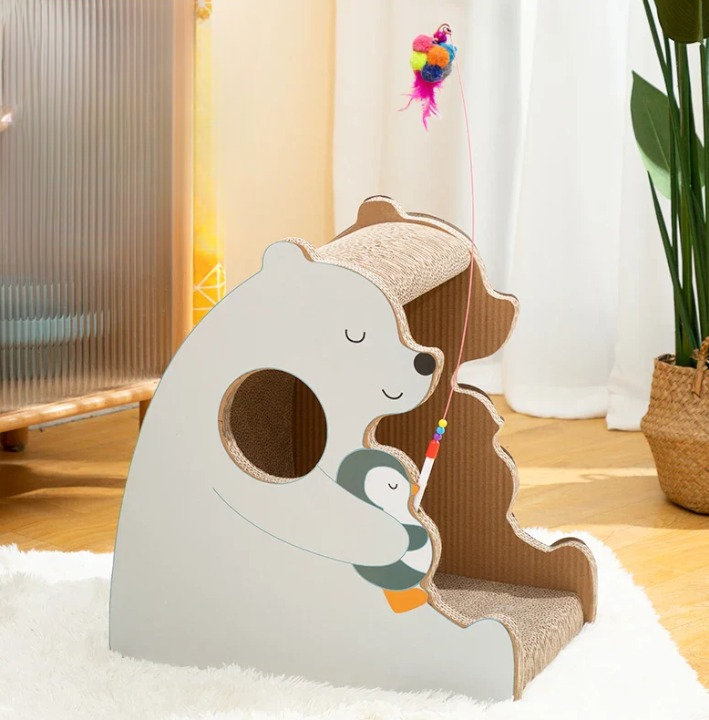 Hideaway Wood Pet Bed