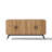 Randolph 4-Door Sideboard 63" Modern Buffet with Rounded Edges